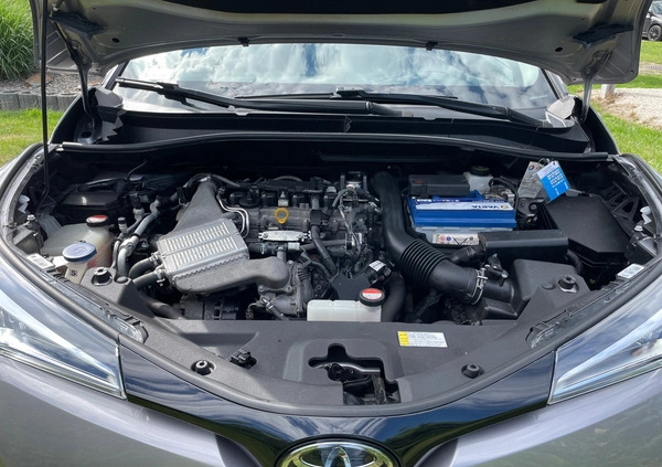 Toyota C-HR cena 66000 przebieg: 199000, rok produkcji 2016 z Gniezno małe 46
